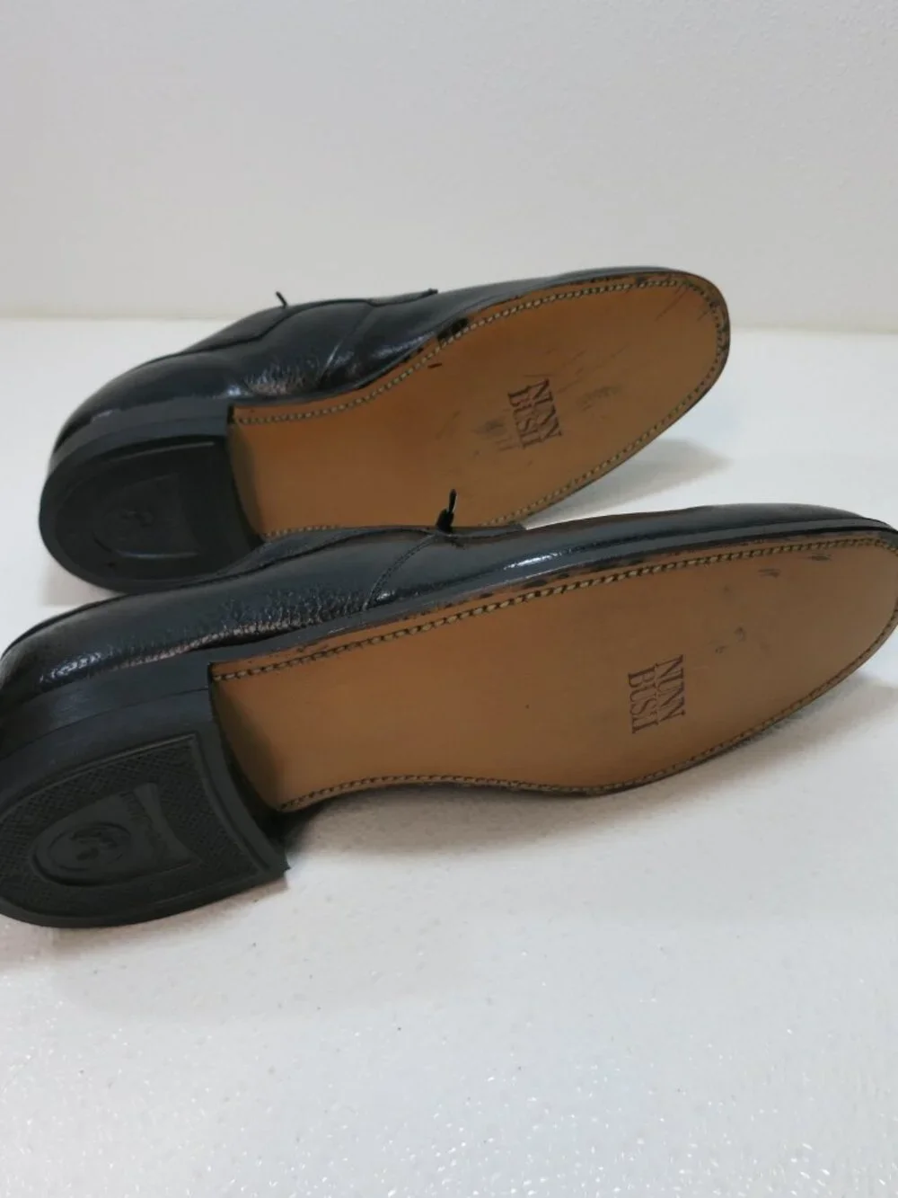 Nunn Bush Gel Comfort Leather Dress Formal Oxfords Shoes Men's Footwear 9.5 D